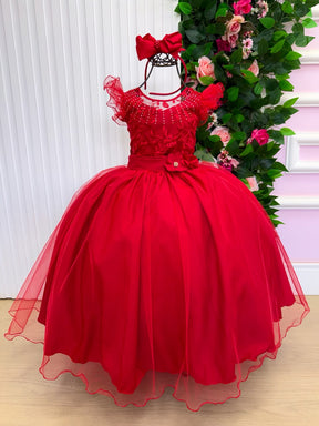 Vestido Mini Miss Longo Suzy Vermelho (VESTMNLSV)