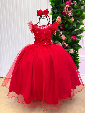 Vestido Mini Miss Longo Suzy Vermelho (VESTMNLSV)
