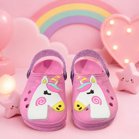 Babuche StarPink Unicornio Rosa (BBCHSTRPNKUNCNOIRS)