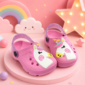 Babuche StarPink Unicornio Rosa (BBCHSTRPNKUNCNOIRS)