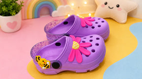 Babuche StarPink Flor Pink (BBCHSTRPNKLRRS)