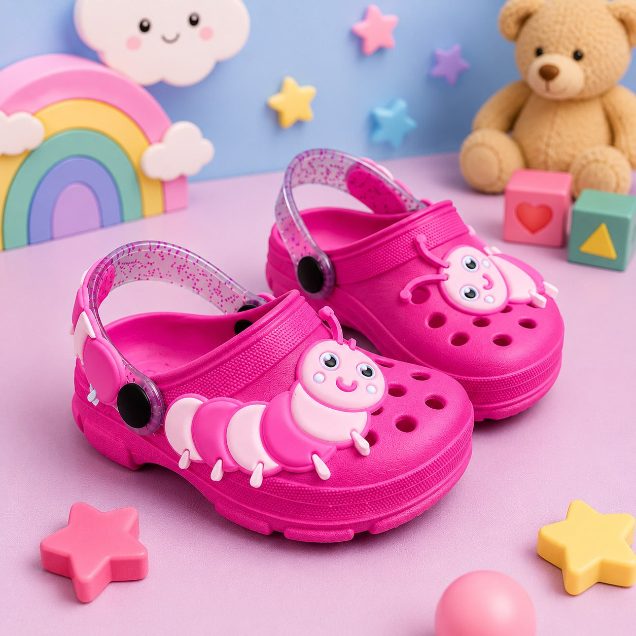 Babuche StarPink Centopeia Cute (BBPCCT)