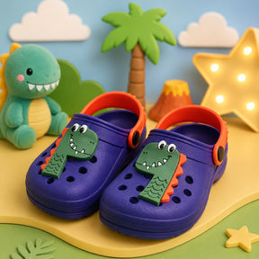 Babuche StarPink Dinossauro Azul Marinho (BBCSDNAZLMR)