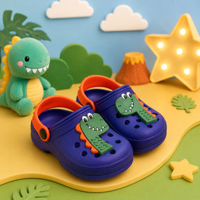Babuche StarPink Dinossauro Azul Marinho (BBCSDNAZLMR)