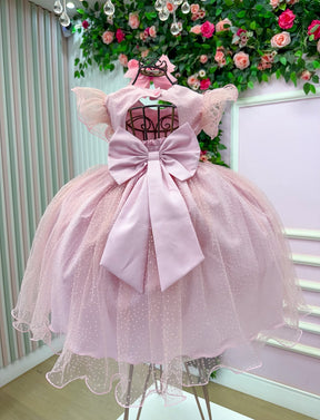Vestido Menina Bonita Maju Rosa (VESTMNBNTMJRS)
