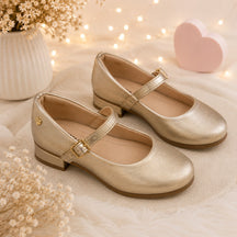 Sapatilha StarPink Cristal Dourado (SPTLHASTRPINKCTALDRD)
