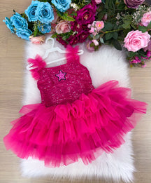 Vestido Mini Miss Babados Pink (VESTMNMSSBBPNK)