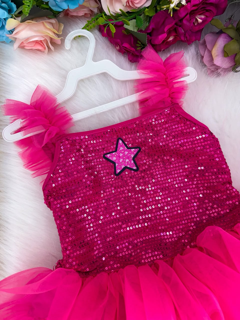 Vestido Mini Miss Babados Pink (VESTMNMSSBBPNK)