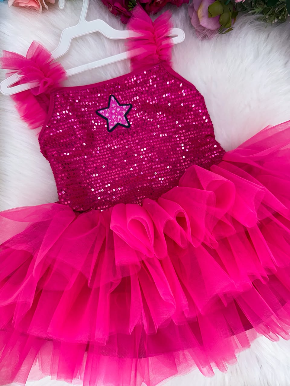 Vestido Mini Miss Babados Pink (VESTMNMSSBBPNK)