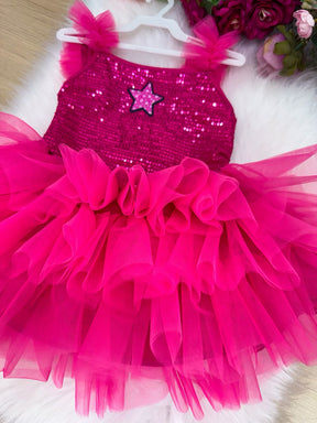 Vestido Mini Miss Babados Pink (VESTMNMSSBBPNK)