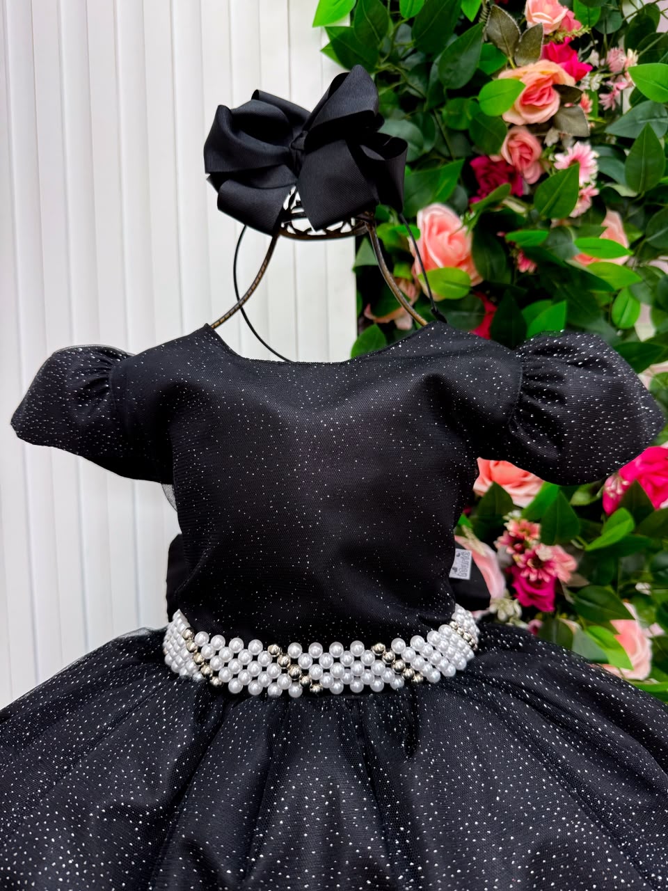 Vestido Marie Longo Heloisa Preto (VESTMRILGNHLIPRT)