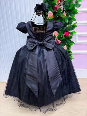 Vestido Marie Longo Heloisa Preto (VESTMRILGNHLIPRT)