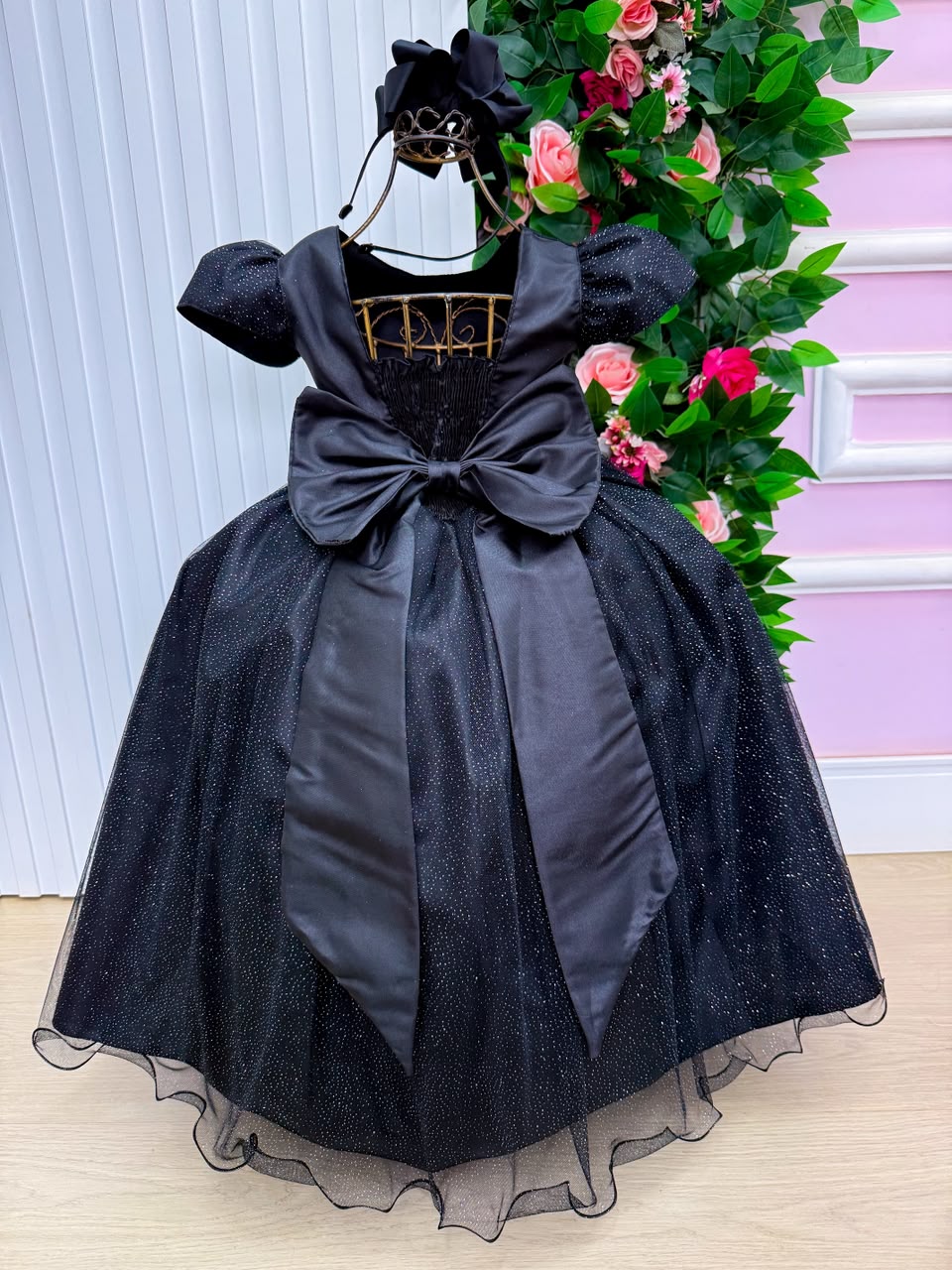 Vestido Marie Longo Heloisa Preto (VESTMRILGNHLIPRT)