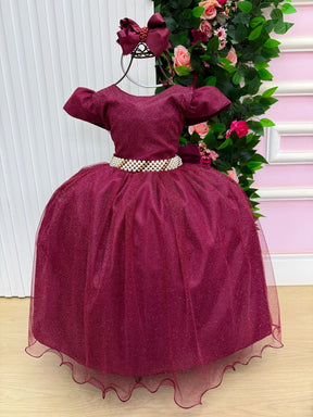 Vestido Marie Longo Heloisa Marsala (VESTMREHLISMRSAL)