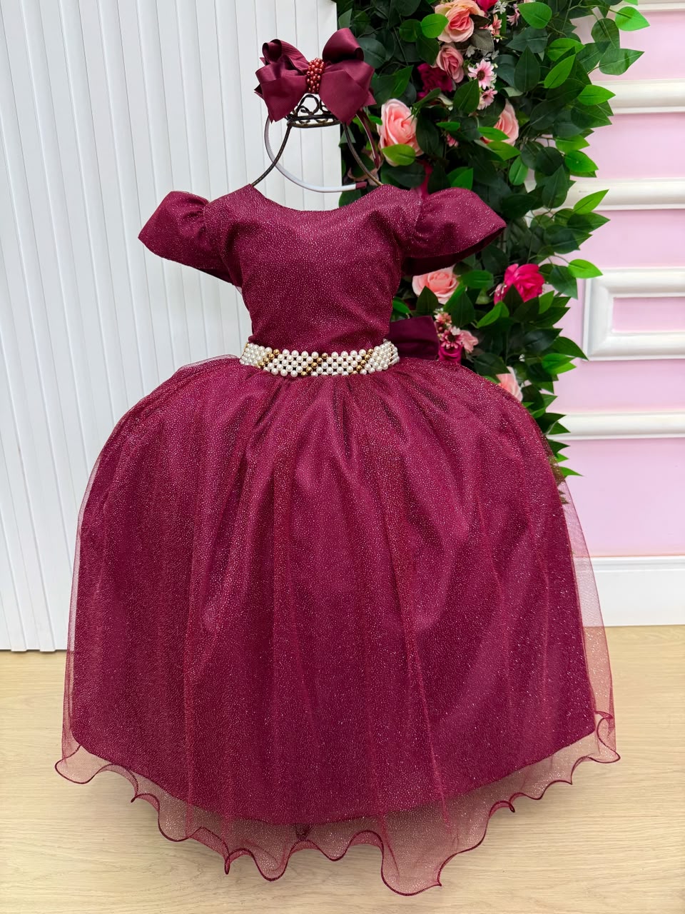 Vestido Marie Longo Heloisa Marsala (VESTMREHLISMRSAL)