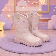 Bota Nilqi Manu Rose Estrela Modelo 2 (BTNLQRSESTLMDL)