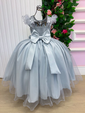 Vestido Mini Miss Longo Suzy Prata (VESTMNMISLNGSZYPRT)