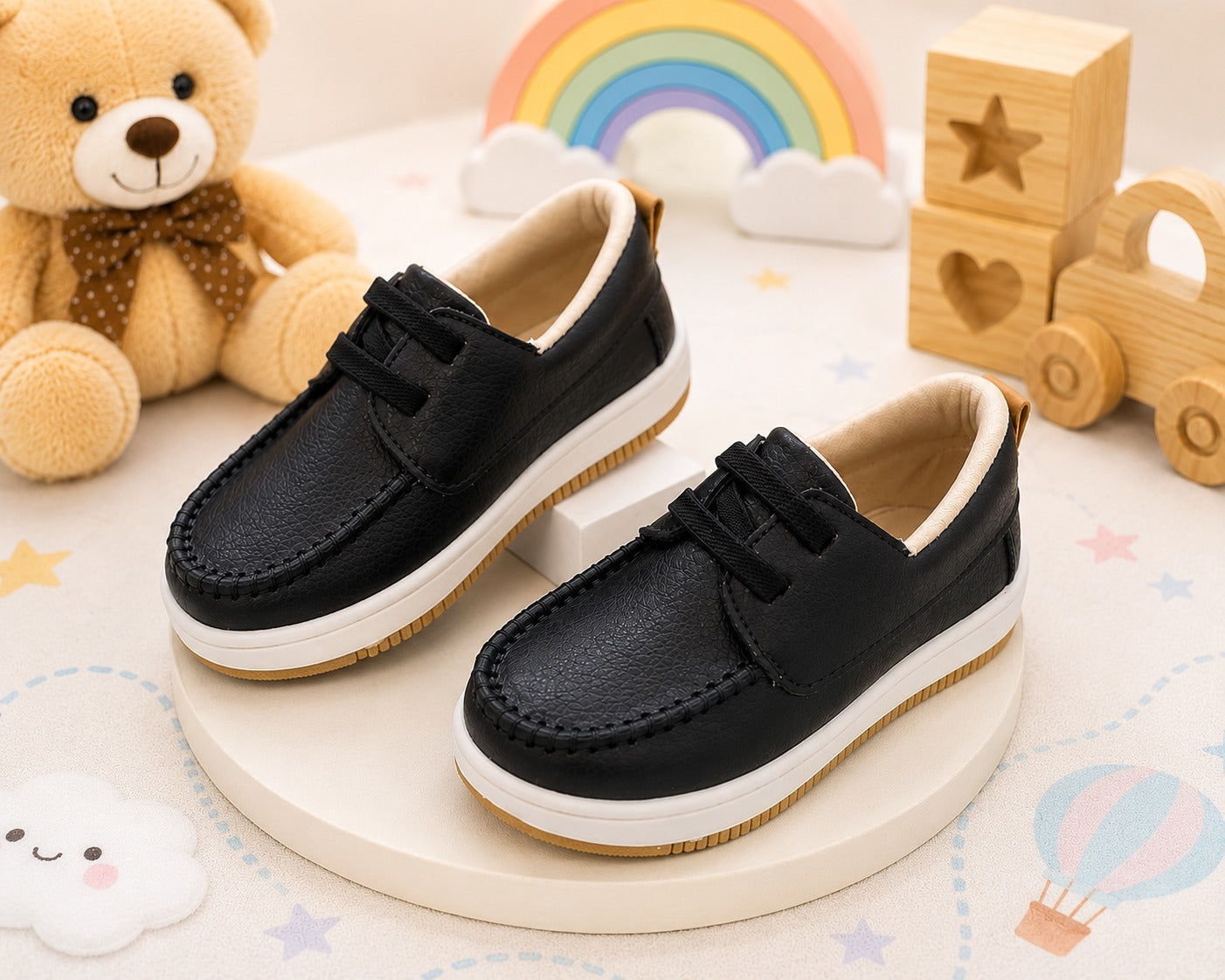 Tenis Social Pitico Arthur Preto (TNSSCLPTCPRT)