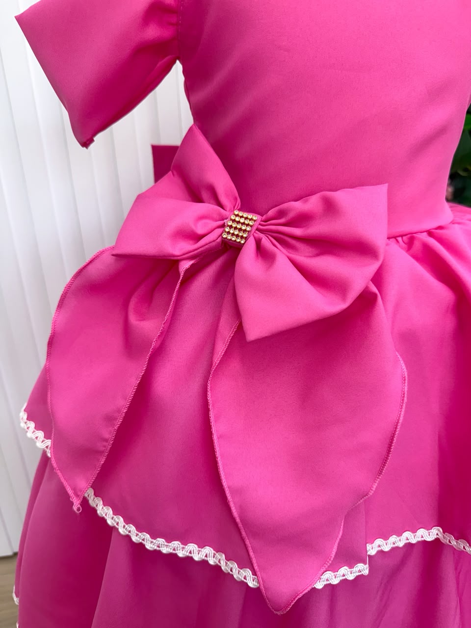 Vestido Banana Club Longo Safira Rosa Chiclete (VESTBNCLBLNGSFRRSCHT)