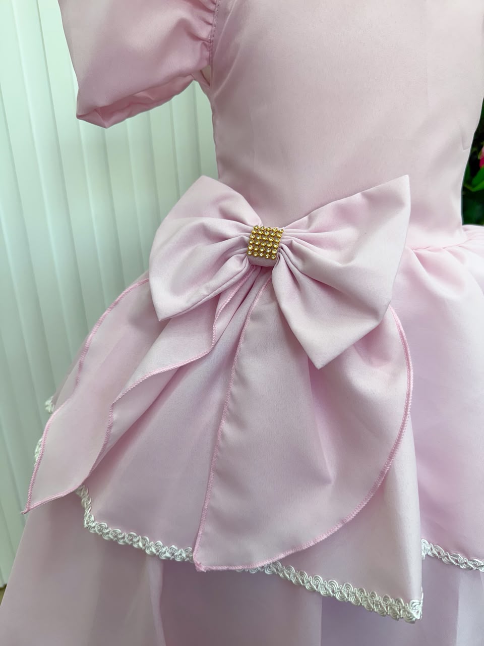 Vestido Banana Club Longo Safira Rosa Bebe (VESTBNNCLBLNGSFRRSBB)