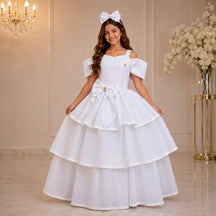 Vestido Banana Club Longo Safira Branco (VESTBNCLBLNGSFRBRN)