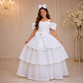 Vestido Banana Club Longo Safira Branco (VESTBNCLBLNGSFRBRN)