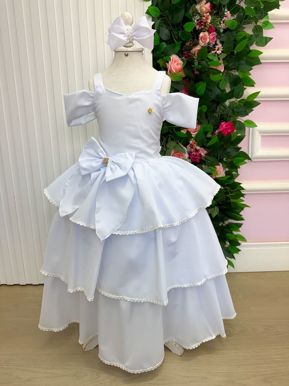 Vestido Banana Club Longo Safira Branco (VESTBNCLBLNGSFRBRN)