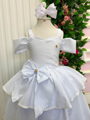 Vestido Banana Club Longo Safira Branco (VESTBNCLBLNGSFRBRN)