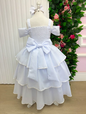 Vestido Banana Club Longo Safira Branco (VESTBNCLBLNGSFRBRN)