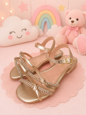Sandália StarPink Violeta Dourado (SNDALIASRPNVOLTDRD)