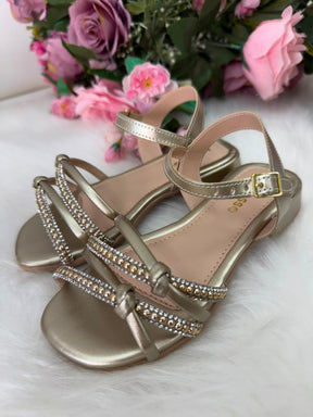 Sandália StarPink Violeta Dourado (SNDALIASRPNVOLTDRD)
