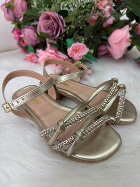 Sandália StarPink Violeta Dourado (SNDALIASRPNVOLTDRD)