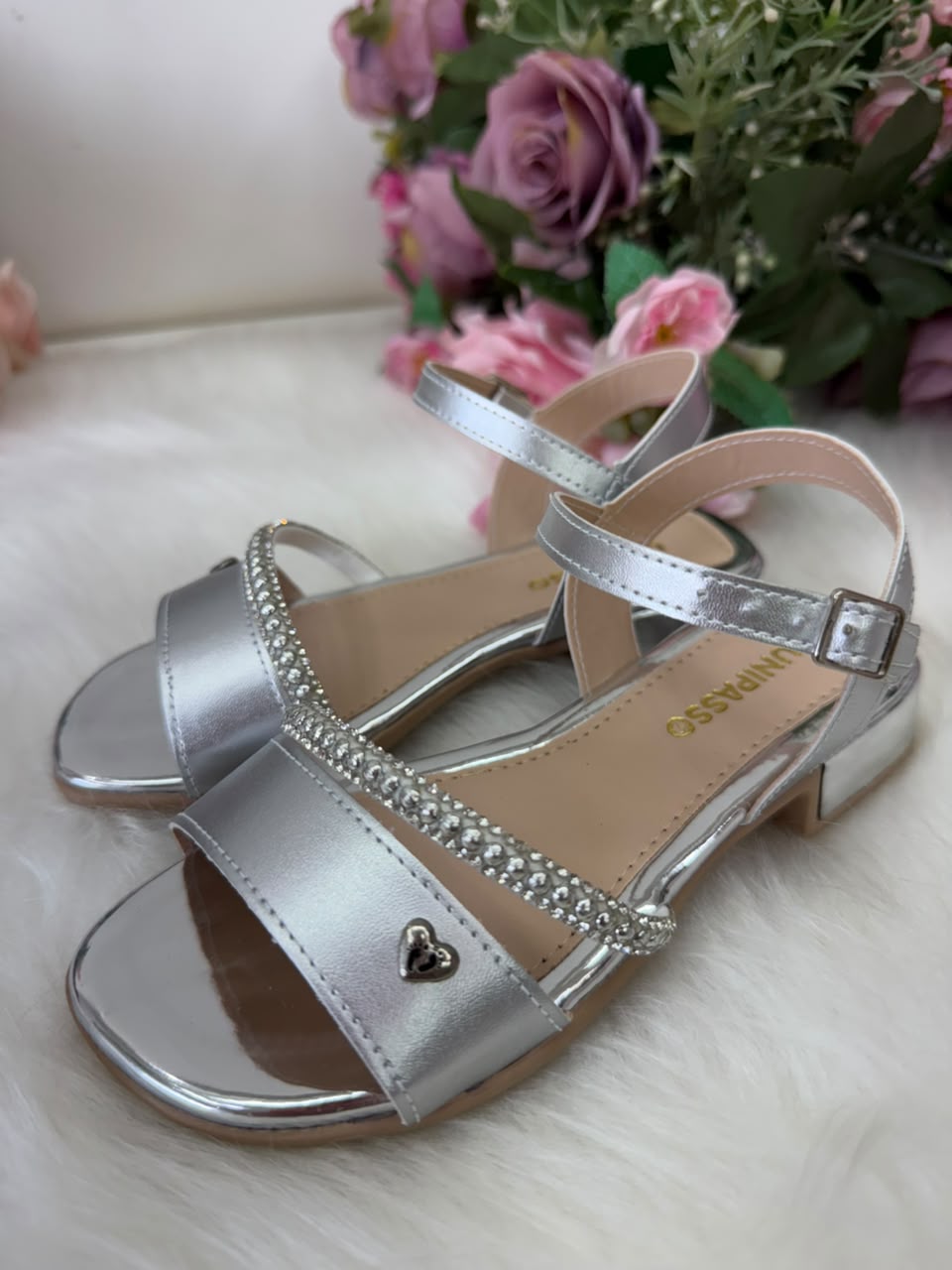 Sandália StarPink Aurora Prata (SNDLSTPNKARPRT)