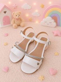 Sandália StarPink Aurora Branco (SNDLASTRPNKAROBRN)