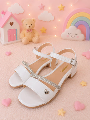 Sandália StarPink Aurora Branco (SNDLASTRPNKAROBRN)