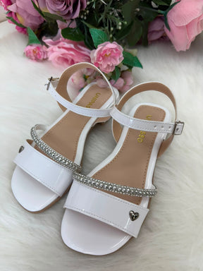 Sandália StarPink Aurora Branco (SNDLASTRPNKAROBRN)
