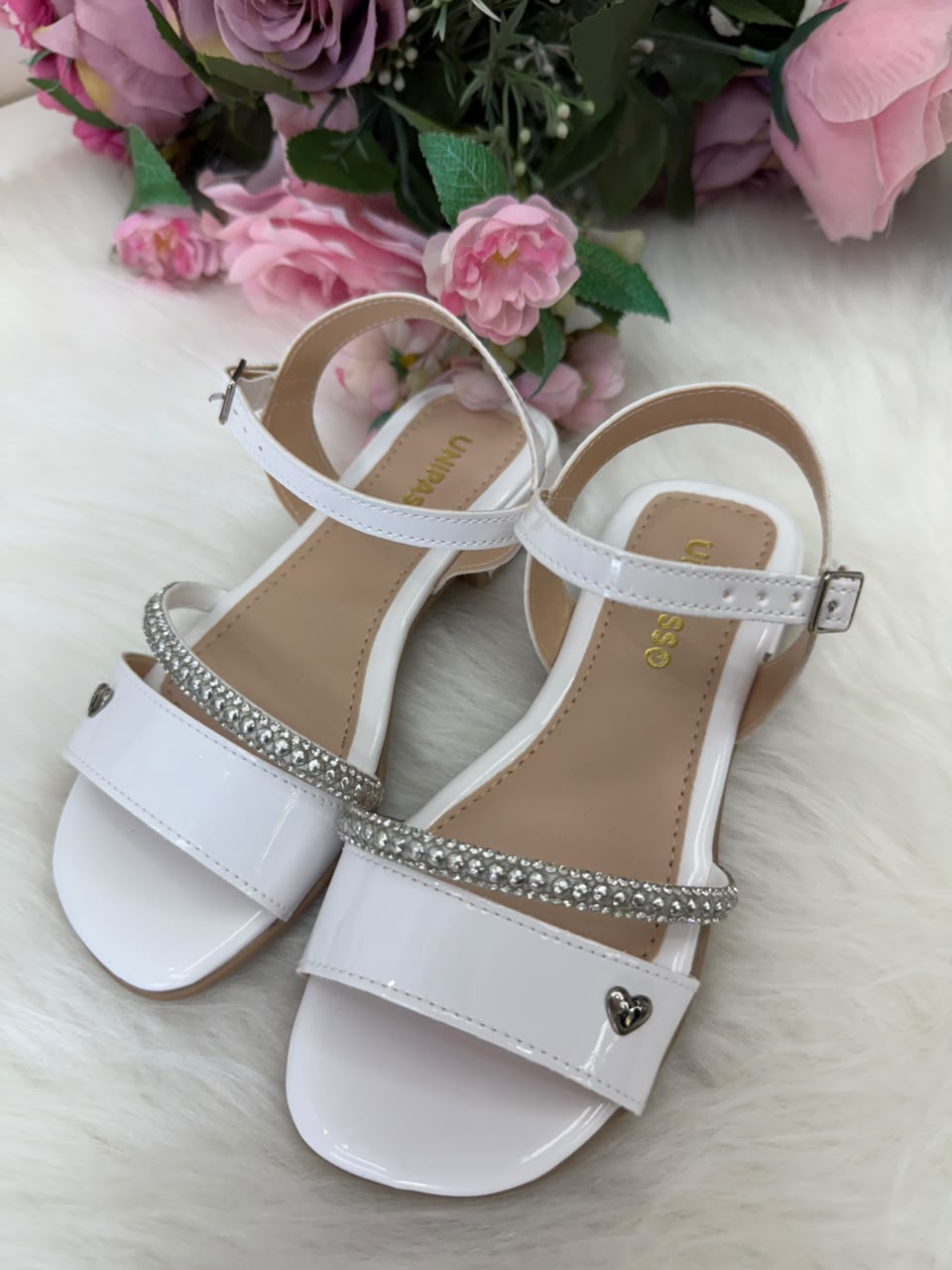 Sandália StarPink Aurora Branco (SNDLASTRPNKAROBRN)