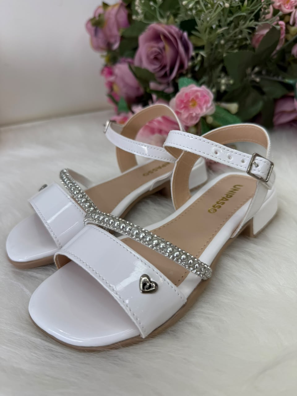 Sandália StarPink Aurora Branco (SNDLASTRPNKAROBRN)