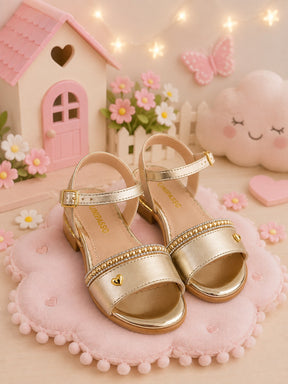 Sandália StarPink Aurora Dourado (SNDLASTRPNKAROERDRD)