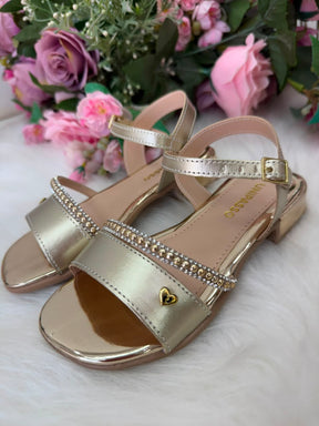 Sandália StarPink Aurora Dourado (SNDLASTRPNKAROERDRD)