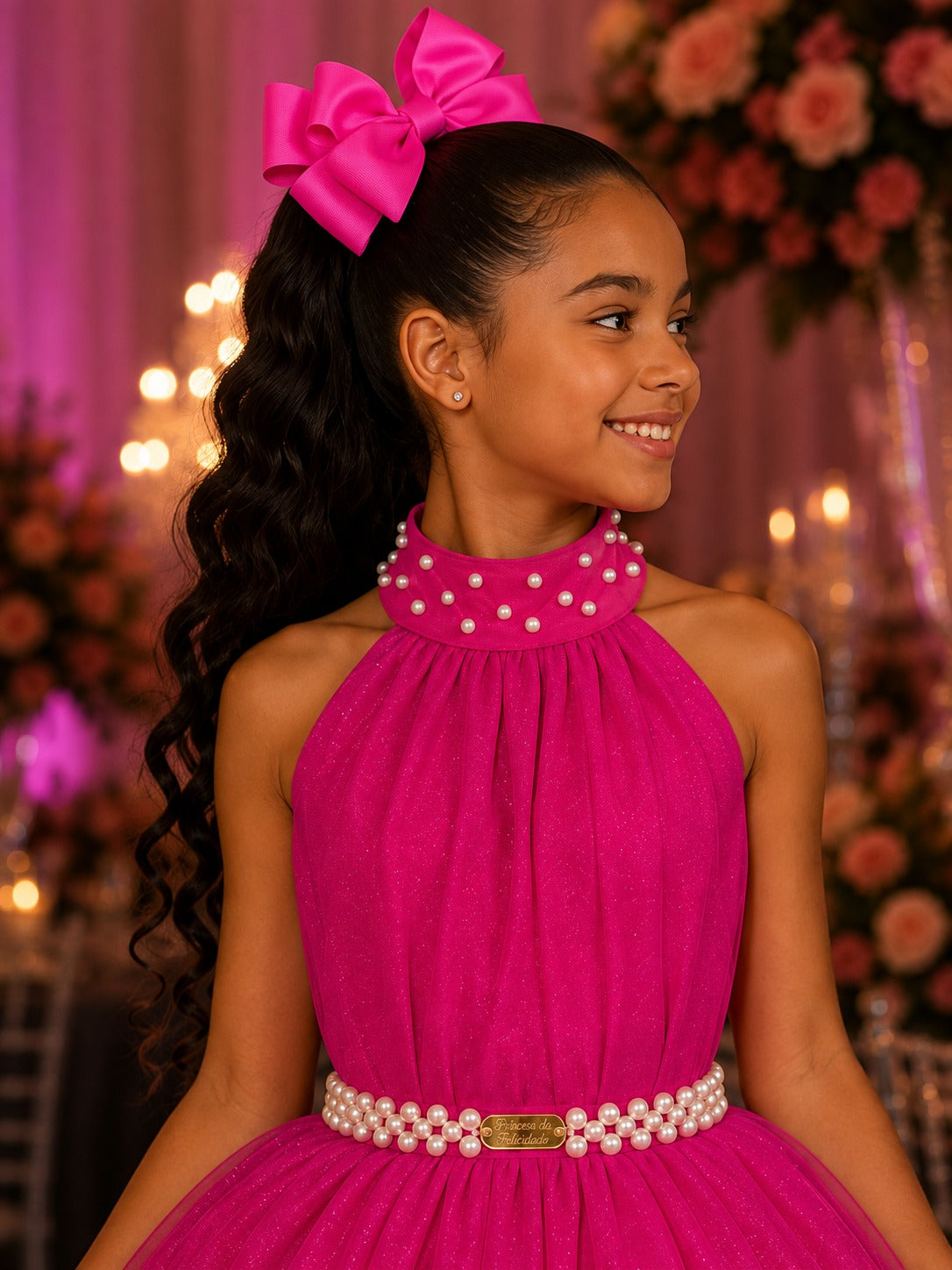 Vestido Banana Club Longo Âmbar Pink (VESTBNCLBLNGAMPNK)