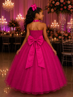 Vestido Banana Club Longo Âmbar Pink (VESTBNCLBLNGAMPNK)