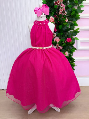 Vestido Banana Club Longo Âmbar Pink (VESTBNCLBLNGAMPNK)