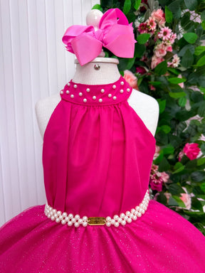 Vestido Banana Club Longo Âmbar Pink (VESTBNCLBLNGAMPNK)
