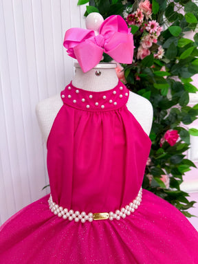Vestido Banana Club Longo Âmbar Pink (VESTBNCLBLNGAMPNK)