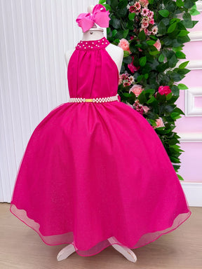 Vestido Banana Club Longo Âmbar Pink (VESTBNCLBLNGAMPNK)