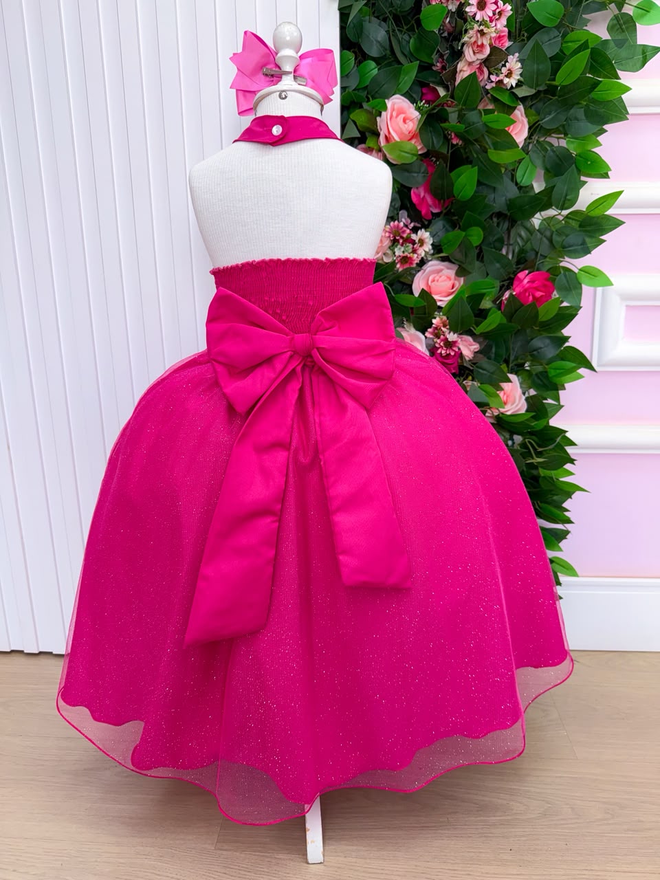 Vestido Banana Club Longo Âmbar Pink (VESTBNCLBLNGAMPNK)