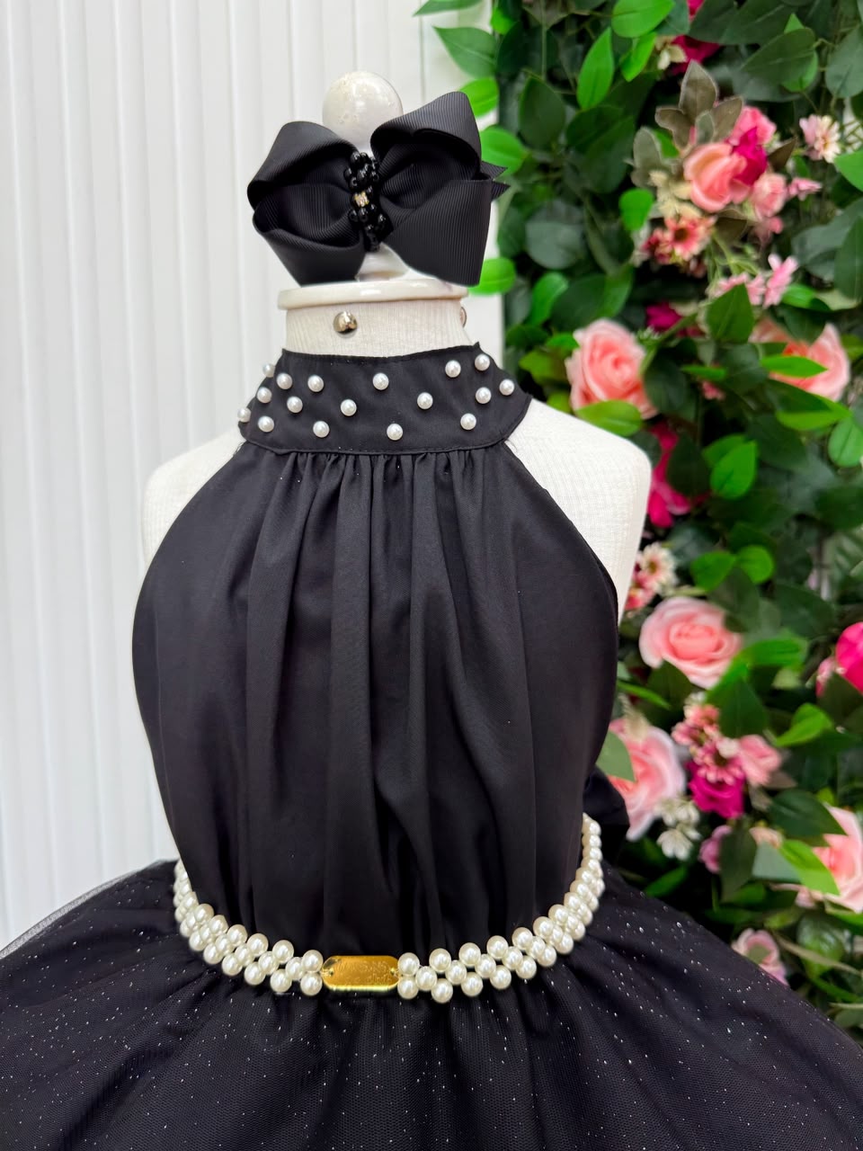 Vestido Banana Club Longo Âmbar Preto (VESTBANCLBAMBPRT)