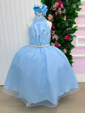 Vestido Banana Club Longo Âmbar Azul Bebe (VESTBNANCLBLNGAMBRAZLB)
