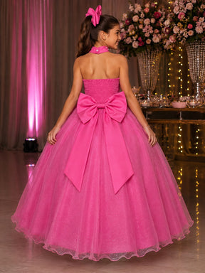 Vestido Banana Club Longo Âmbar Rosa Chiclete (VESTBNANCLBLNGAMBRS)